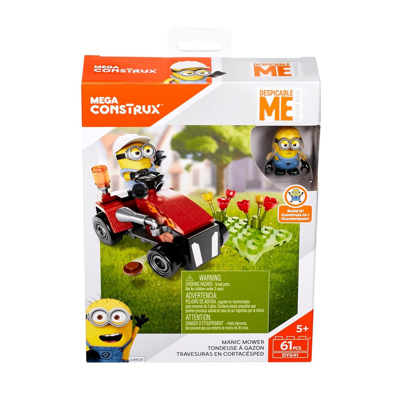 ساختنی مگا کانستراکس مدل Manic Mower کد DYG41 - DYG40