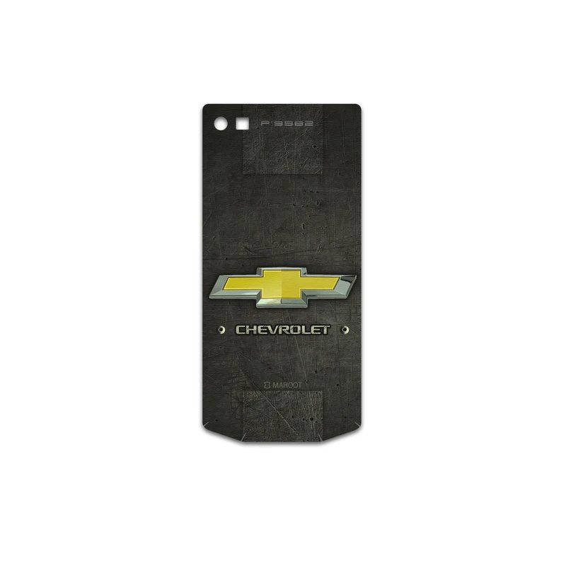 برچسب پوششی ماهوت مدل CHEVROLET مناسب برای گوشی موبایل بلک بری Porsche Design P9982