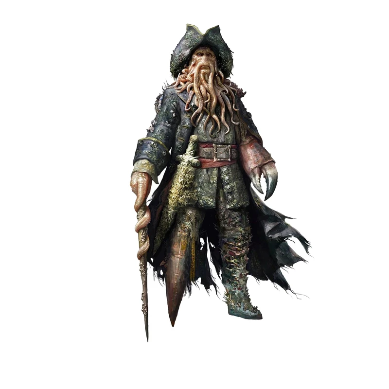 استیکر لپ تاپ و موبایل مدل سریال طرح دزدان دریایی کاراییب Pirates of the Caribbean کد 4356