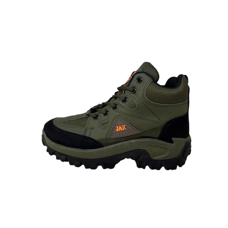 نیم بوت مردانه مدل NMKN 295 هورس رنگ یشمی