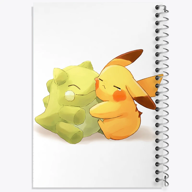 دفتر لیست خرید 50 برگ خندالو طرح بازی پوکمون (pokemon) کد 32691