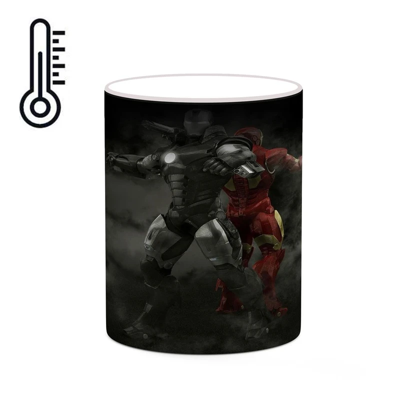 ماگ حرارتی کاکتی مدل وار ماشین War Machine کد mgh40326