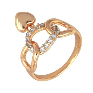 انگشتر زنانه ژوپینگ مدل قلب کد R4312
