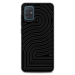 AKAM AMC-WSGA51-ALPHAZEBRABET-65 Cover For Samsung Galaxy A51