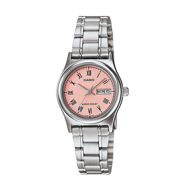 ساعت مچی عقربه ای زنانه کاسیو مدل LTP-V006D-4BUDF