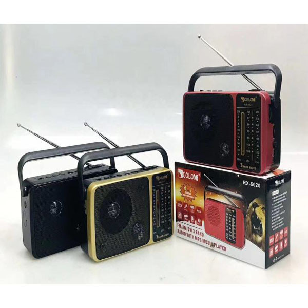 رادیو گولون مدل RX-6121 رادیو گولون مدل RX-6121