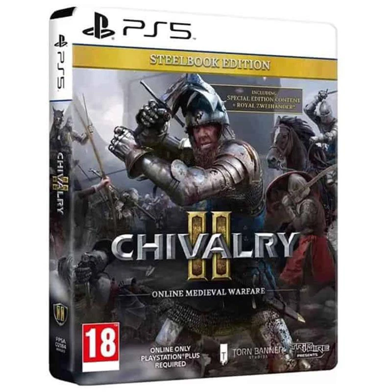 بازی Chivalry II نسخه SteelBook Edition مخصوص PS5