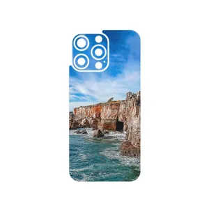 MAHOOT Rock Mountain Cover Sticker for Apple iPhone 15 Pro Max