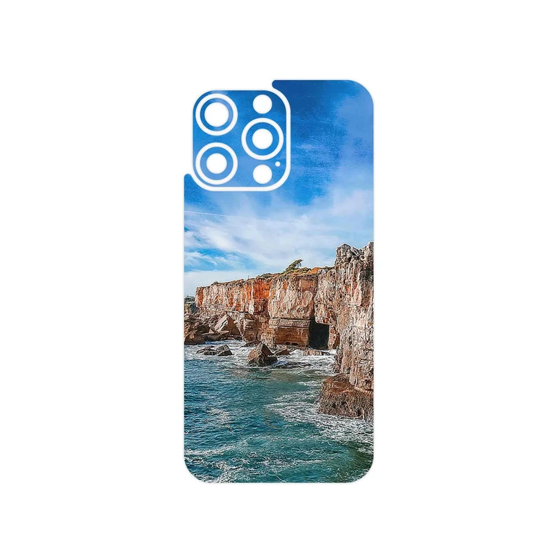 برچسب پوششی ماهوت مدل Rock Mountain مناسب برای گوشی موبایل اپل iPhone 15 Pro Max