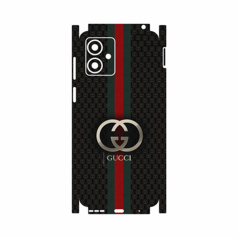 برچسب پوششی ماهوت مدل GUCCI_Logo-FullSkin مناسب برای گوشی موبایل موتورولا Moto G14