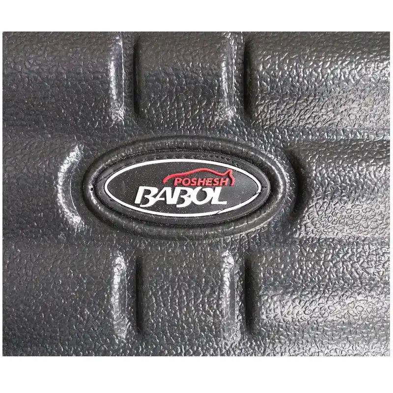 کفپوش سه بعدی خودرو بابل پوشش مدل BT-BP109 مناسب برای وانت پراید