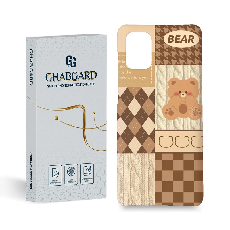 کاور قاب گارد مدل دخترانه مناسب برای گوشی موبایل سامسونگ Galaxy A71