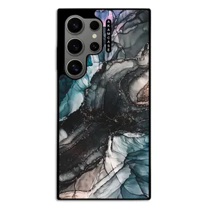 AKAM AMC-WSGS24U-MARBLE-21 Cover For Samsung Galaxy S24 Ultra