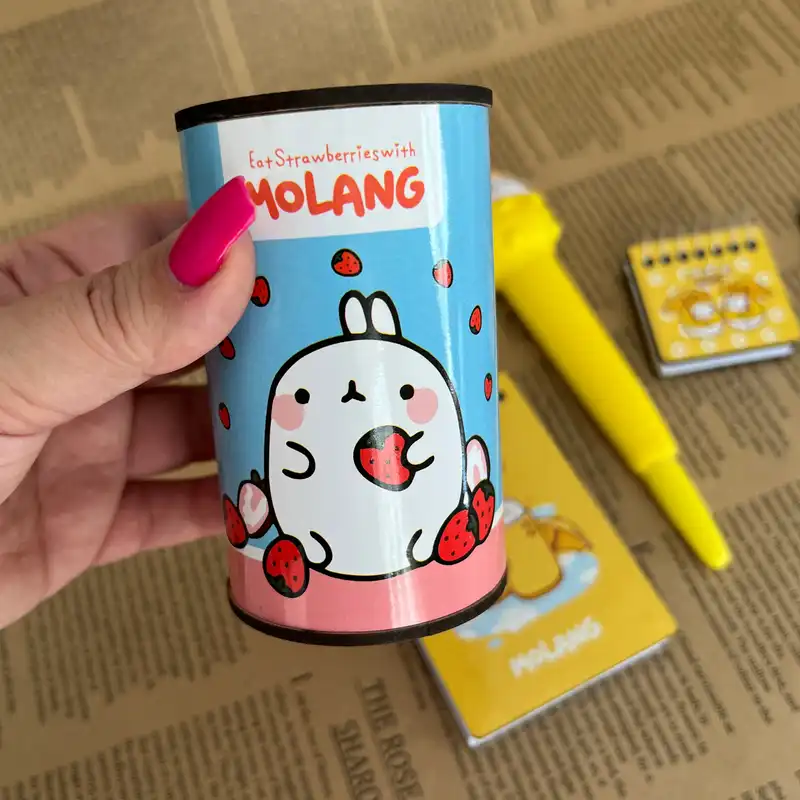 ست لوازم التحریر مدل مولانگ تپلی کد ZARR.5 مجموعه 5 عددی