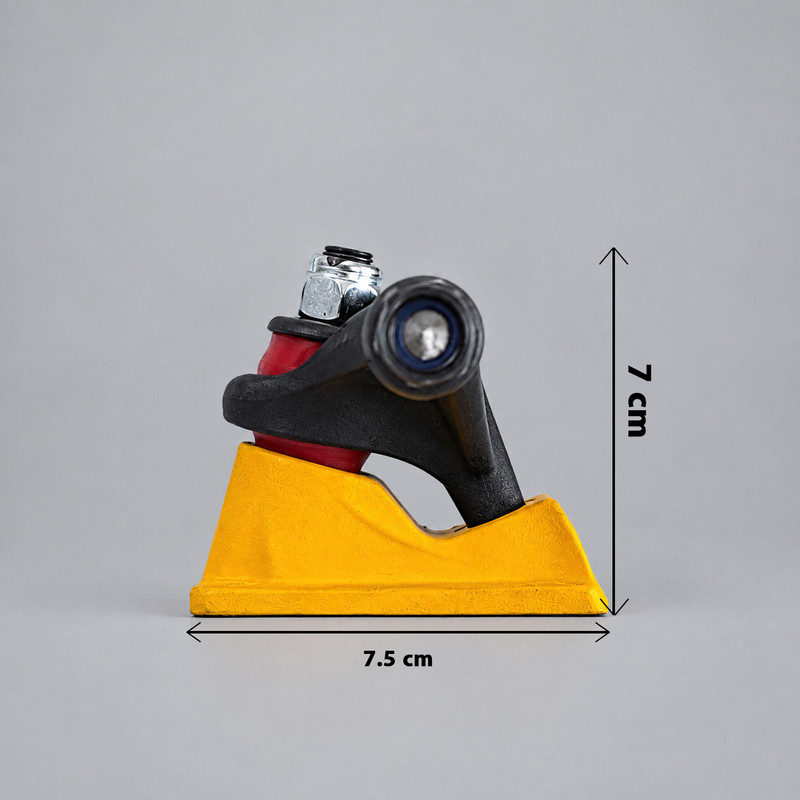 تراک اسکیت برد مدل SkateRun  تقویت‌شده بسته ۲ عددی
