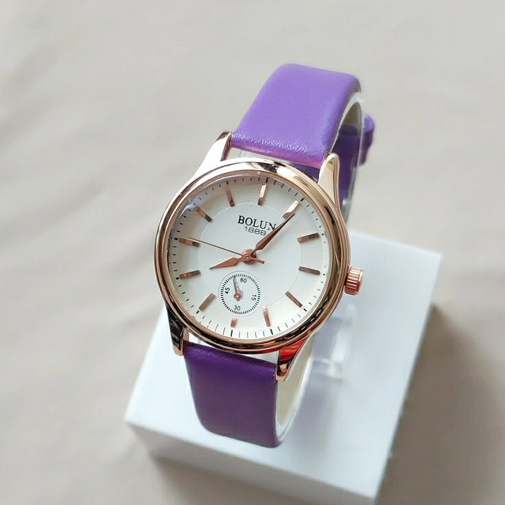 ساعت مچی عقربه ای دخترانه مدل Bo