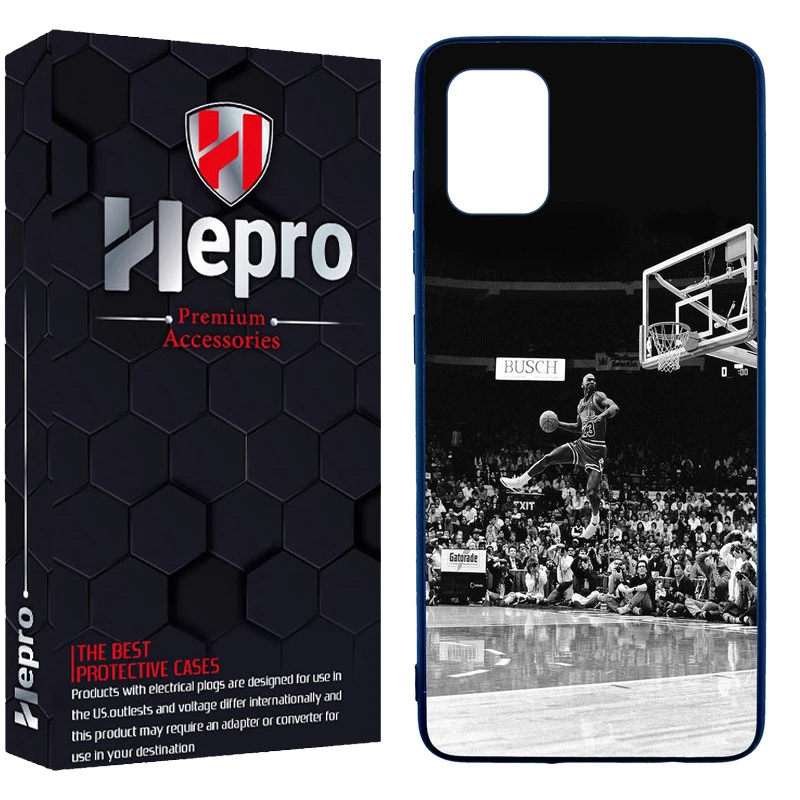 کاور هپرو طرح فانتزی مدل TPU مناسب برای گوشی موبایل سامسونگ Galaxy A51