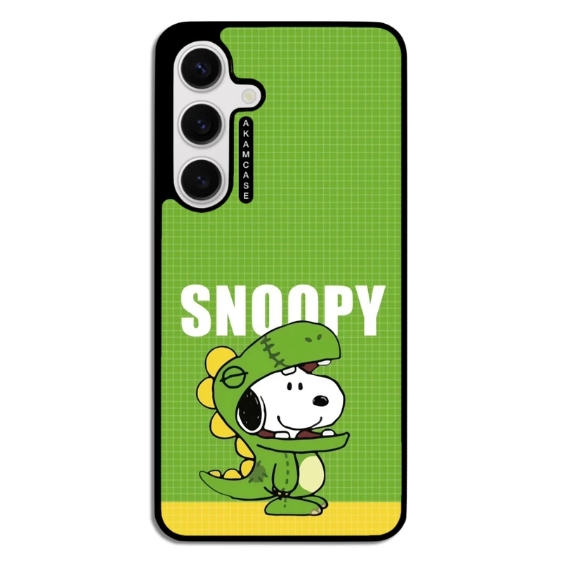 کاور آکام مدل AMC-WSGS24-SNOOPY-31 مناسب برای گوشی موبایل سامسونگ Galaxy S24