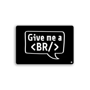 ماوس پد مخصوص بازی شادیت مدل give-me-a-break کد1581 سایز 37*24 سانتیمتر 