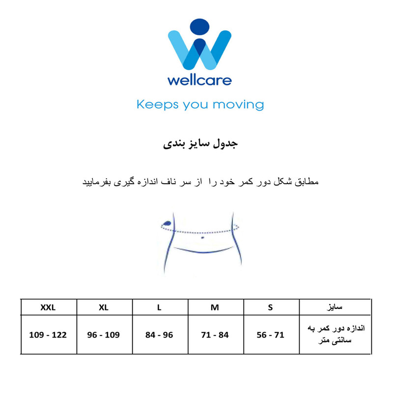 کمربند طبی ولکر مدل 23016