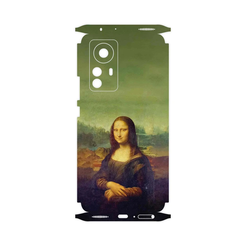 برچسب پوششی ماهوت مدل Mona Lisa of da Vinci-FullSkin مناسب برای گوشی موبایل شیائومی 12 Pro