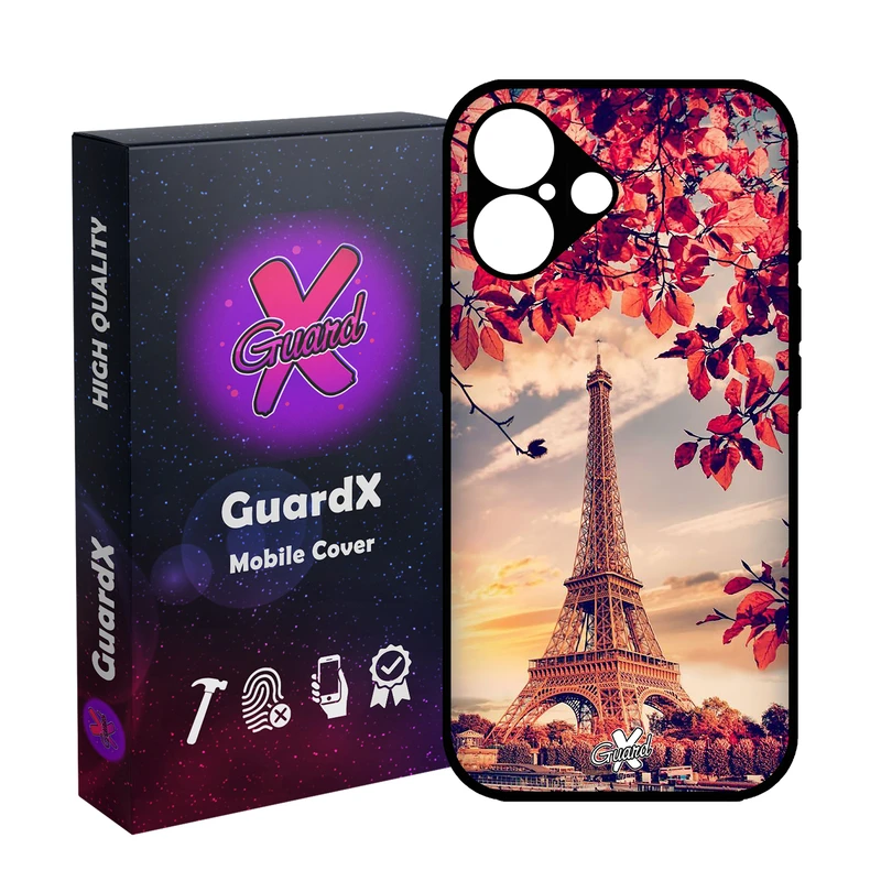کاور گارد ایکس طرح Eiffel Tower مدل 10125 مناسب برای گوشی موبایل اپل iPhone 16
