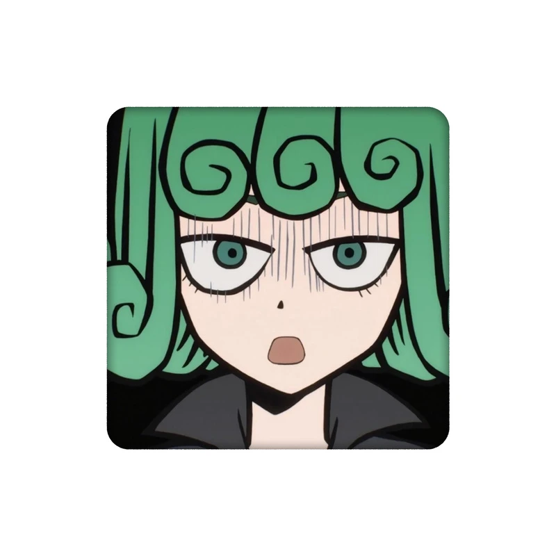 زیرلیوانی طرح انیمه مرد تک مشتی کد 8927253