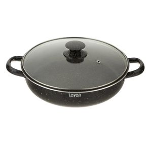 تابه گرانیت لاوان الکتریک مدل 22 سایز 38