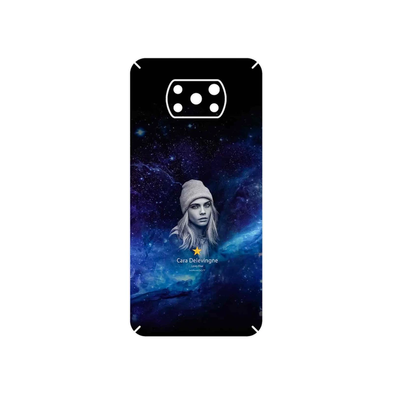 برچسب پوششی ماهوت مدل Cara Delevingne مناسب برای گوشی موبایل شیائومی Poco X3 Pro
