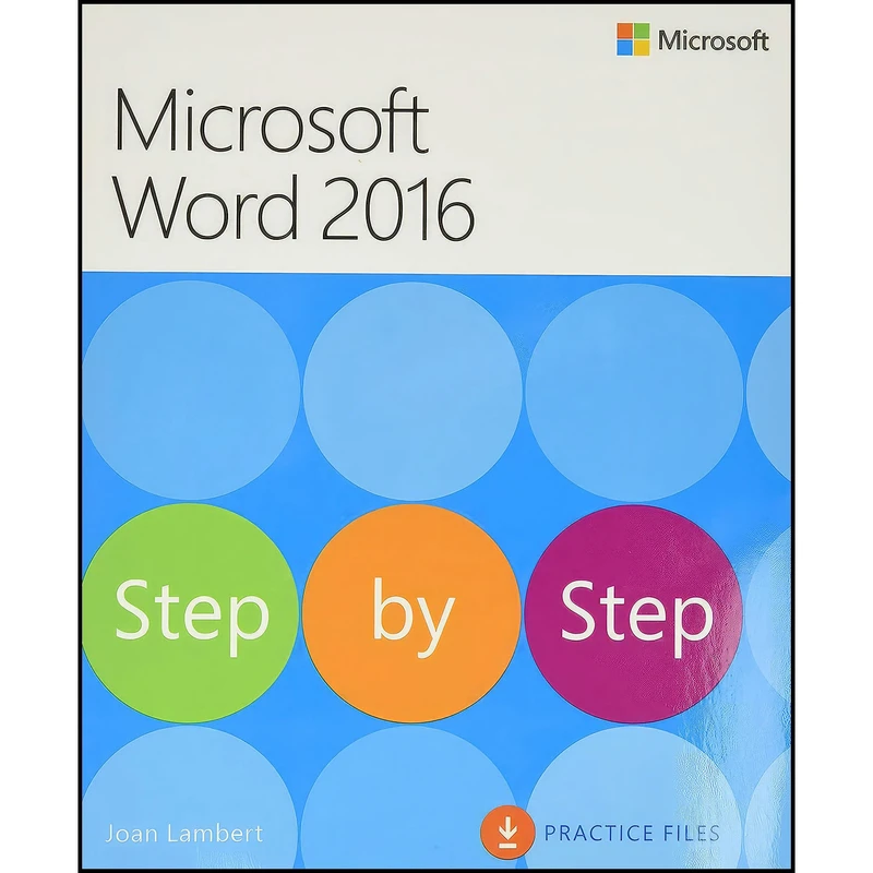 کتاب Microsoft Word 2016 Step By Step اثر Joan Lambert انتشارات Microsoft Press