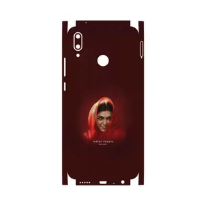 MAHOOT Portrait of an Indian Woman-FullSkin Cover Sticker for Huawei Y9 2019