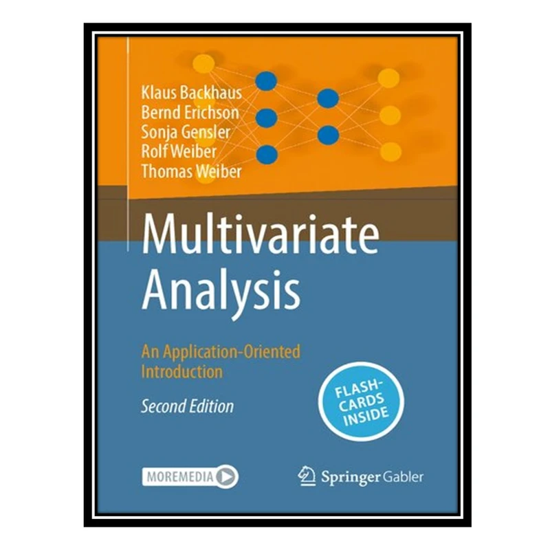 کتاب Multivariate Analysis: An Application-Oriented Introduction اثر جمعی از نویسندگان انتشارات مؤلفین طلایی