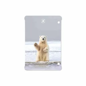 MAHOOT Polar bear Cover Sticker for Samsung Galaxy Tab S2 8.0 2015 T715