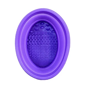 ابزار شستشو برس آرایشی مدل سلیکونی