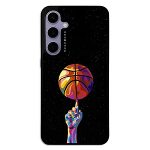 AKAM AMC-WSGS24P-BASKETBALL4 Cover For Samsung Galaxy S24 Plus