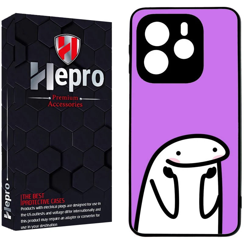 کاور هپرو طرح فانتزی مدل TPU مناسب برای گوشی موبایل شیائومی Redmi Note 14 4G