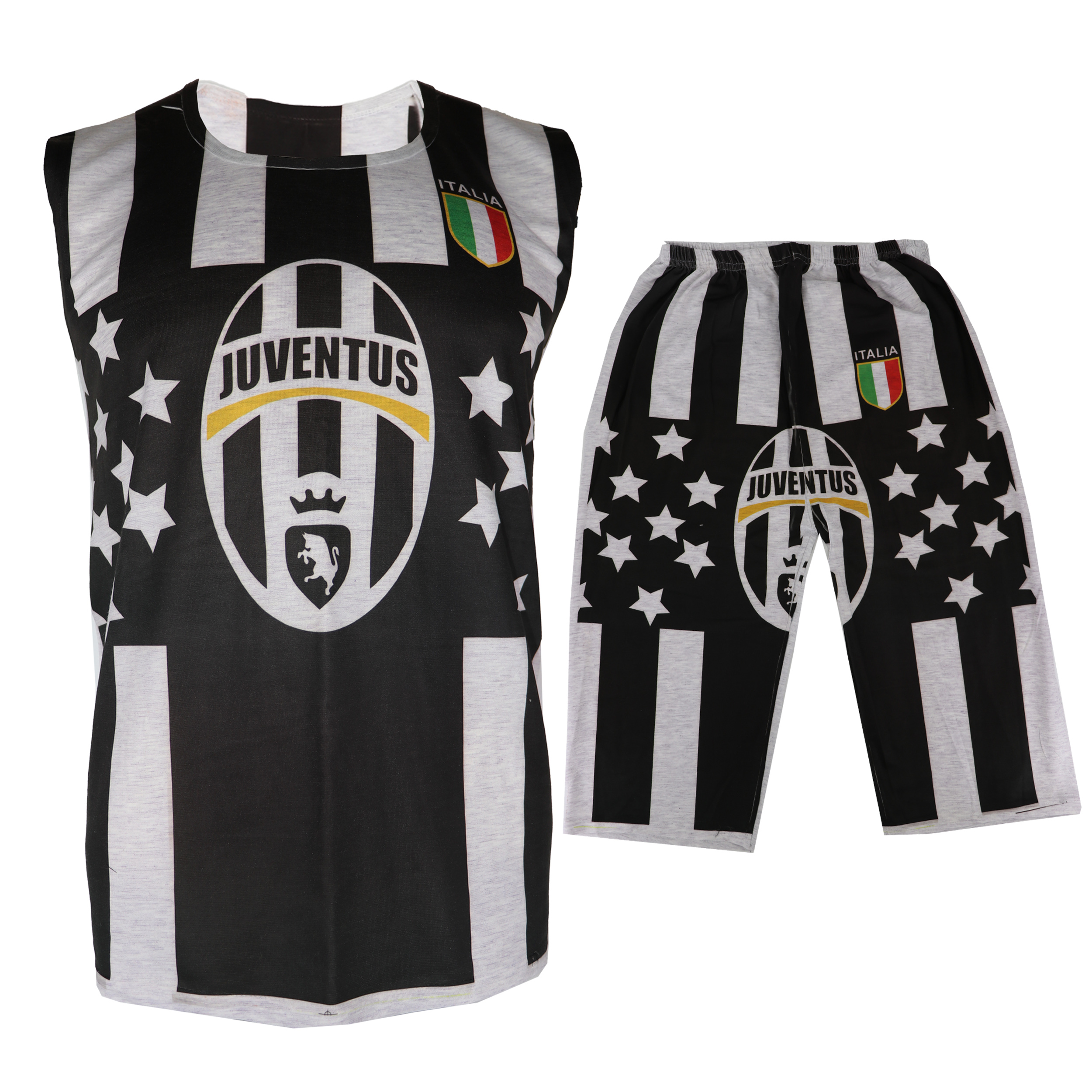 ست تاپ و شلوارک مردانه طرح JUVENTUS کد 51273