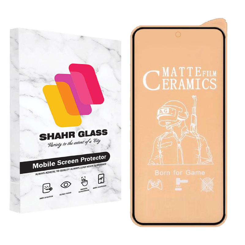 محافظ صفحه نمایش سرامیکی شهر گلس مدل CMT مناسب برای گوشی موبایل شیائومی Redmi K50 / Redmi K50 Ultra / Redmi K40
