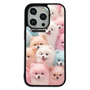 AKAM AMC-WA14PRO-DOGS-16 Cover For Apple iPhone 14 Pro