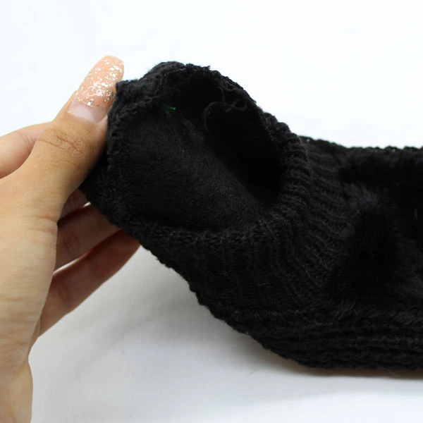 عکس شماره 4 : پاپوش بافتنی زنانه نیکتا کد 1295-bk