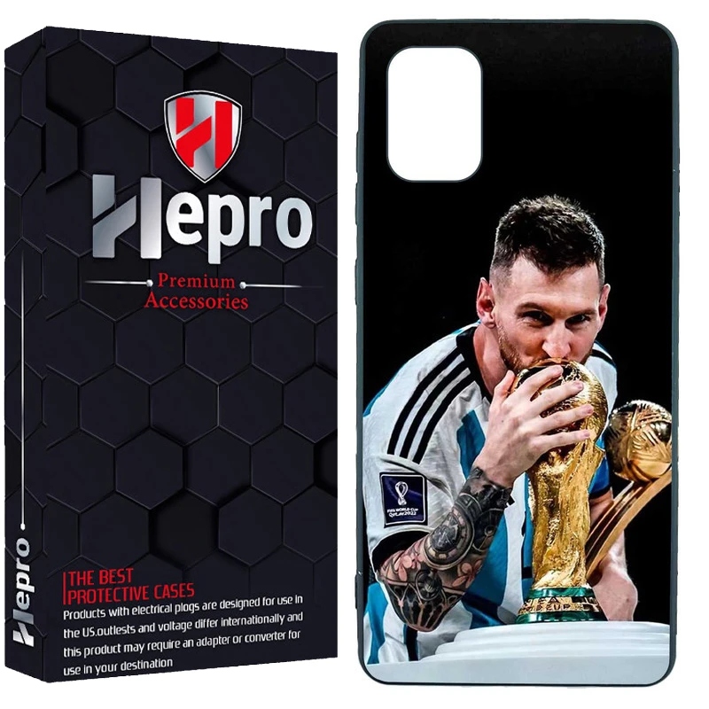 کاور هپرو طرح فانتزی مدل TPU مناسب برای گوشی موبایل سامسونگ Galaxy A71