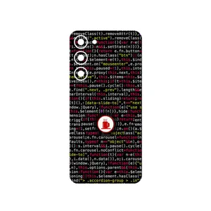 MAHOOT Programming 1 Cover Sticker for Samsung Galaxy S23 Plus