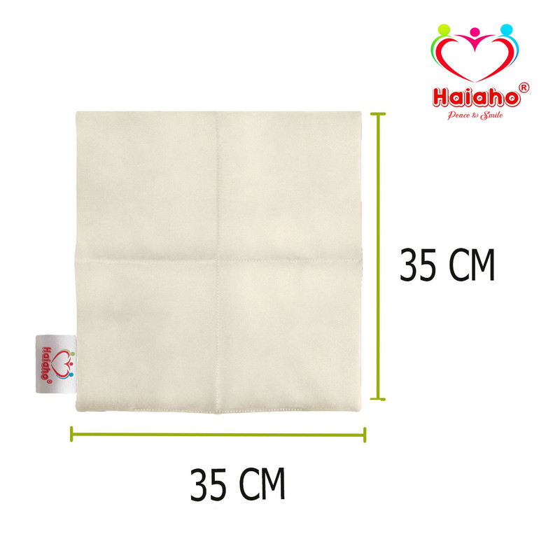 کیسه تسکین درد هیاهو مدل Wheat Bag Squares کد 4-35x35