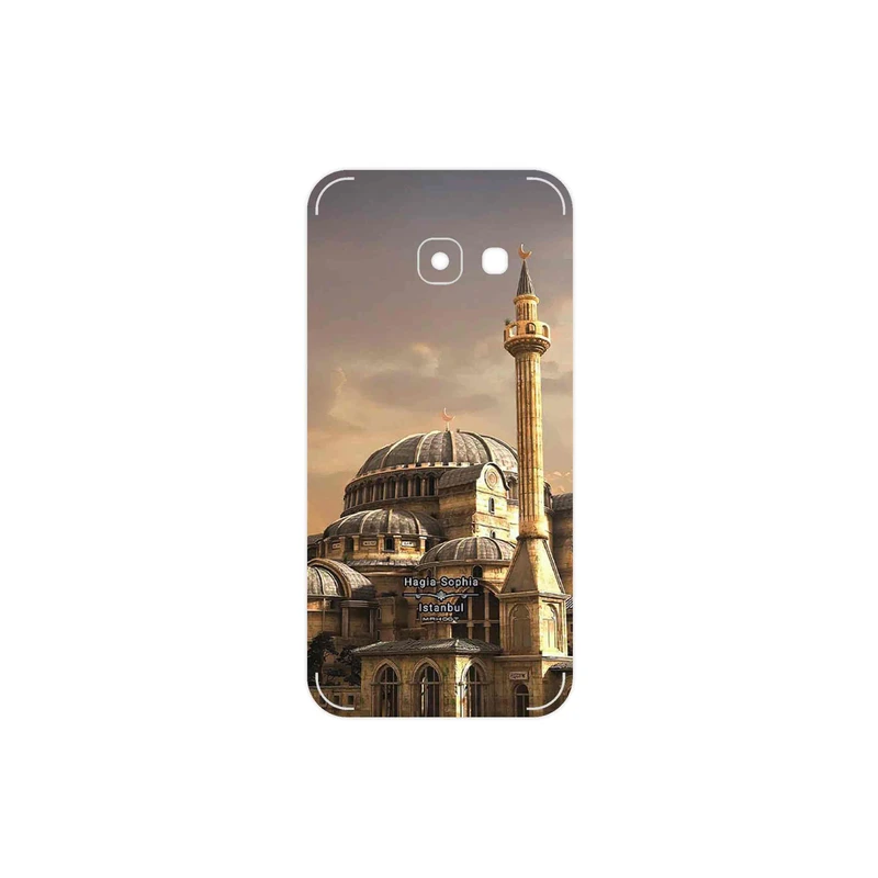 برچسب پوششی ماهوت مدل Hagia Sophia Mosque مناسب برای گوشی موبایل سامسونگ Galaxy A3 2017