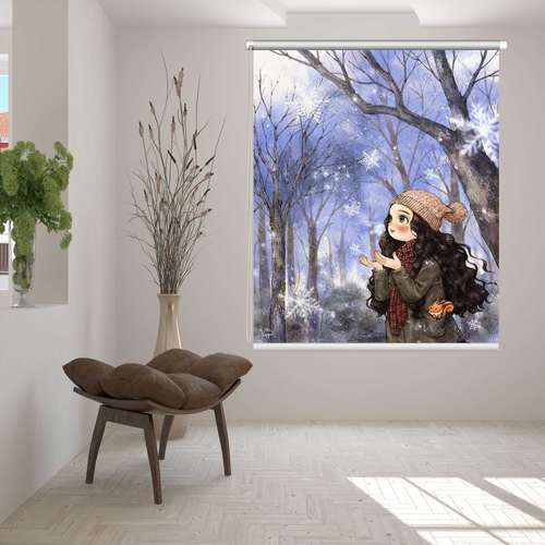 پرده شید کد 5-1 سایز 150x200 سانتیمتر 