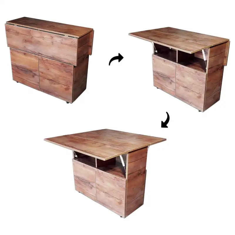 میز تحریر تاشو مدل Owens CRW E4H