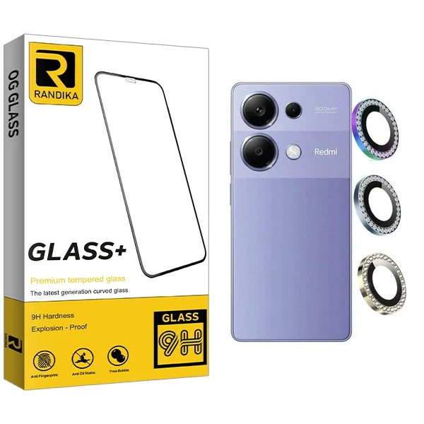 محافظ لنز گوشی راندیکا مدل RK Ringi negin مناسب برای گوشی موبایل شیائومی Redmi note 13 Pro 4G