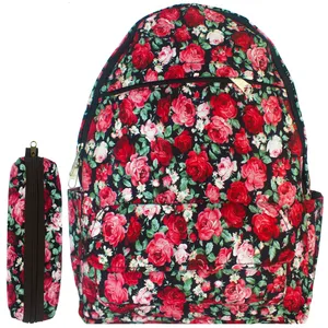 کوله پشتی آریا راگز مدل bkp 9281S به همراه جامدادی