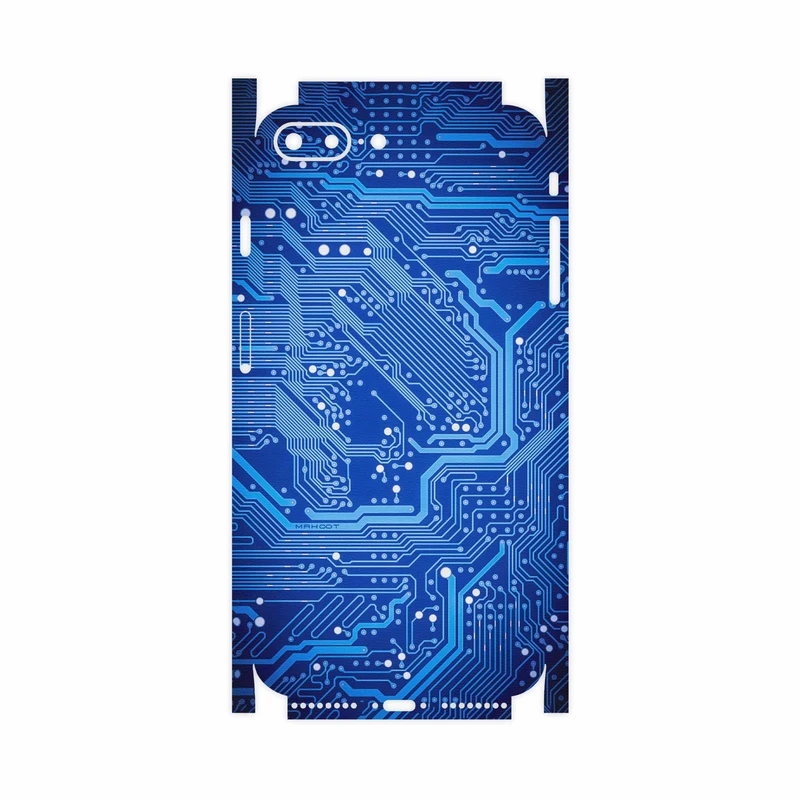برچسب پوششی ماهوت مدل Blue Printed Circuit Board-FullSkin مناسب برای گوشی موبایل اپل iPhone 7 Plus