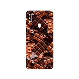 MAHOOT Chocolate Cover Sticker for Samsung Galaxy A11